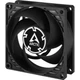 Вентилятор для корпусу Arctic P8 80 мм 3000 об/хв 5 Pack Black (ACFAN00153A) - зображення 3