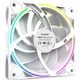 Комплект корпусных вентиляторов be quiet! Light Wings PWM High-Speed 120 мм 2500 об/мин ARGB 3 шт. White (BL101) - изображение 3