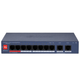 Управляемый сетевой коммутатор Dahua DH-CS4010-8ET2GT-110 настольный 8-портовый PoE 6–115 Вт - изображение 3