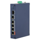 Управляемый коммутатор Dahua DH-CHS4106-4ET-60 настольный 4-портовый PoE 2–65 Вт - изображение 1