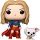Набор игровых фигурок Funko Pop серии Супергерл - Супергерл и Крипто Суперпес (90801) (8930007643905) - изображение 2