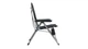 Крісло кемпінгове Outwell Campo Recliner Black (1073-932228) - зображення 2