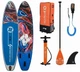 SUP-доска Z-Ray All Around ArtFluid SUP SET 2026 Blue (1092-6942377605621) - изображение 1