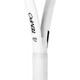 Ракетка Tecnifibre Tempo 265 V2 Gr2 without cover 26.5 White/Turquoise (1000-14TEMP26542) - изображение 3