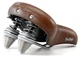 Седло Selle Royal Premium DRIFTER SMALL, Royalgel, обивка Kennenback, 251х221мм, 995г, хромированные рейлы и пружины, unisex, коричн. - изображение 2