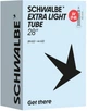 Камера 28" (28/44-622) Schwalbe SV17-EL EXTRA LIGHT 40мм - изображение 1