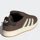 Женские кеды замшевые низкие Adidas Campus 00S W HP3542 40.5 (7UK) 25.5 см Earth Strata (4068812374029) - изображение 4