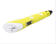 3D ручка c LCD дисплеем 3DPen Hot Draw 3 Yellow+Досточка+Ножницы+Комплект эко пластика для рисования 109 метров - изображение 4