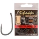 Крючок карповый Gamakatsu G-Carp Specialist RX №8 (10шт/уп) grey - изображение 1