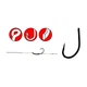 Гачок короповий Gamakatsu G-Carp Super №2 (10шт/уп) black - зображення 2
