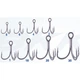 Тройник BKK Fangs-63 UA #2/0 (6шт/уп) - изображение 2