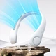 Wentylator Jisulife Neck Fan 3 Szary - obraz 5