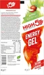 Гель энергетический HIGH5 Energy Gel 40 г яблоко - изображение 2