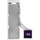 Система водяного охлаждения Lian Li HydroShift II LCD-S 360N Fanless 3.4" IPS 360 мм White (G89.GHS2LCDS36NW.00) - изображение 3