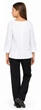 Блузка для девочки Sly 131/S/19 белый 134 - изображение 2