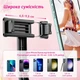 Штатив-селфи-палка с LED-подсветкой и Bluetooth-пультом SelfieShow – 101 см, 3 режима света, универсальный для iPhone и Android - изображение 6