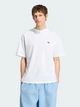Футболка хлопковая длинная мужская Adidas Originals Trefoil Essentials IA7534 XL White (4069993300616) - изображение 1