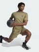 Спортивная футболка длинная мужская Adidas Workout Essentials Base KD5461 XL Olive Strata (4068821252318) - изображение 4