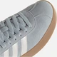 Женские кеды низкие Adidas Vl Court 3.0 JP7539 38 (5UK) 23.5 см Wonder Silver (4067903121276) - изображение 8