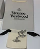 Vivienne Westwood сережки жіночі,Сережки з підвіскою у формі планети Шпилька - изображение 6