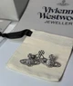 Vivienne Westwood Сережки жіночі білого кольору - изображение 4