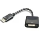 Адаптер Cablexpert DisplayPort - DVI (M/F), 0.1 м, Black (A-DPM-DVIF-002) - зображення 2