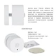 Детектор руху Thermo Alliance ZB-XIS, бездротовий, ZigBee 3.0, для Розумного дому (SD00049575) - зображення 3