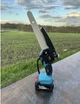Аккумуляторная мини цепная пила Makita DUC150 (8”) - изображение 7