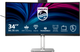 Монітор 34" Philips 34B2U6603CH/00 - зображення 1