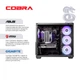 Ігровий комп'ютер COBRA (A87F.32.S10.56T.23086) Чорний / AMD Ryzen 7 8700F / RAM 32 ГБ / SSD 1 ТБ / RTX 5060 Ti 16 ГБ - зображення 6