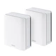 Wi-Fi Mesh-система Asus ZenWiFi BT10 2pk White (90IG08Y0-MO3C40) - зображення 1