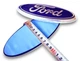 Эмблема Avtoaks для Ford Fiesta/Кuga/Escape/F-150 задняя, 175х70 мм - изображение 3