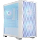 Корпус LogicConcept DART PRO ARGB MINI WHITE MESH fans 3x120mm без БЖ mATX (AM-DART-PRO-ARGB-20) - изображение 1