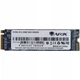 SSD 256Gb AFox ME300 M.2 2280 PCIe NVMe Gen 3x4 3D TLC NAND, Retail (ME300-256GN) - изображение 1