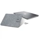 Чехол для ноутбука Vinga 12" NSF120 Gray (NSF120GY) - изображение 8