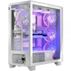Корпус Modecom VOLCANO PERUN APEX ARGB MIDI WHITE 4x140mm fans USB 3.0x2+TYPE-C без БЖ ATX (AT-PERUN-4F-ARGB-20-00000) - изображение 4