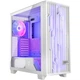 Корпус Modecom VOLCANO PERUN APEX ARGB MIDI WHITE 4x140mm fans USB 3.0x2+TYPE-C без БЖ ATX (AT-PERUN-4F-ARGB-20-00000) - изображение 1