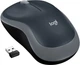 Миша бездротова Logitech M185 Grey (910-002238) - зображення 1