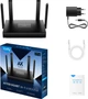 Маршрутизатор Cudy WR1500, AX1500 Gigabit Wi-Fi 6, 2.4GHz, 4x10/100/1000Mbps, WPA3, 4x5dBi fixed ant (WR1500) - зображення 2