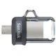 USB флеш накопичувач SanDisk 64GB Ultra Dual Black USB 3.0 OTG (SDDD3-064G-G46) - зображення 2