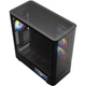 Корпус Modecom VOLCANO AQ400 ARGB MIDI SIDE LCD 6,2”, 4x120mm fans BLACK без БЖ ATX (MC-A-AQ400-4FA-B) - изображение 7