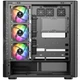 Корпус Modecom VOLCANO AQ400 ARGB MIDI SIDE LCD 6,2”, 4x120mm fans BLACK без БЖ ATX (MC-A-AQ400-4FA-B) - изображение 10
