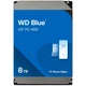 Накопичувач HDD SATA 8.0TB WD Blue 5640rpm 256MB (WD80EAAZ) - зображення 1