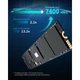 Накопичувач SSD M.2 2280 4TB FX900 Pro HP (4A3U2AA) - зображення 2