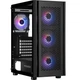 Корпус для ПК Prologix (Glower GM-07RBA Black) - зображення 1