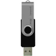 Флеш-накопичувач USB2.0 32GB Goodram UTS2 (Twister) Black (UTS2-0320K0R11) - зображення 1