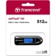 USB флеш накопичувач Transcend 512GB JetFlash 790 Black USB 3.1 (TS512GJF790K) - зображення 4