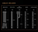 БЖ 550W ASRock Challenger 120mm, 80+ Bronze, Retail (CL-550B) - изображение 6