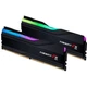 Модуль пам\'яті для комп\'ютера DDR5 32GB (2x16GB) 6400 Trident Z5 RGB Black G.Skill (F5-6400J3239G16GX2-TZ5RK) - зображення 3