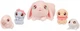 Interaktywny zestaw z niespodzianką Little Live Pets Mama Królik i maluchy mini wersja interaktywnej klatki (MO-26625) (5902251500528) - obraz 2